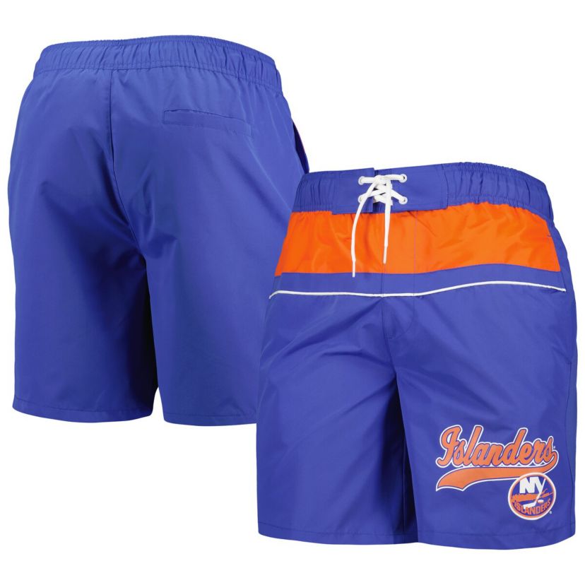 NHL New York Islanders Freestyle Volley Swim Shorts