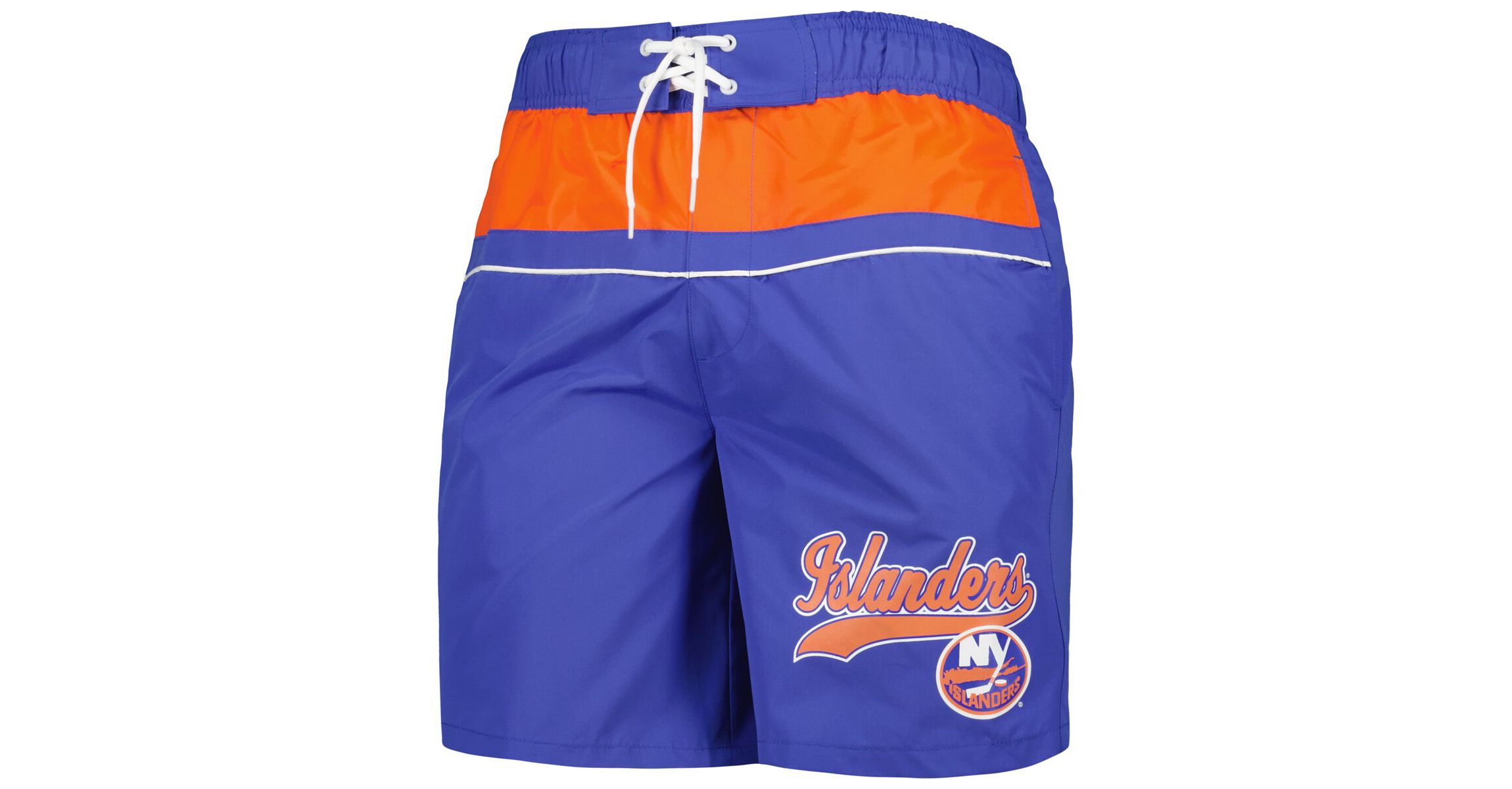 NHL New York Islanders Freestyle Volley Swim Shorts