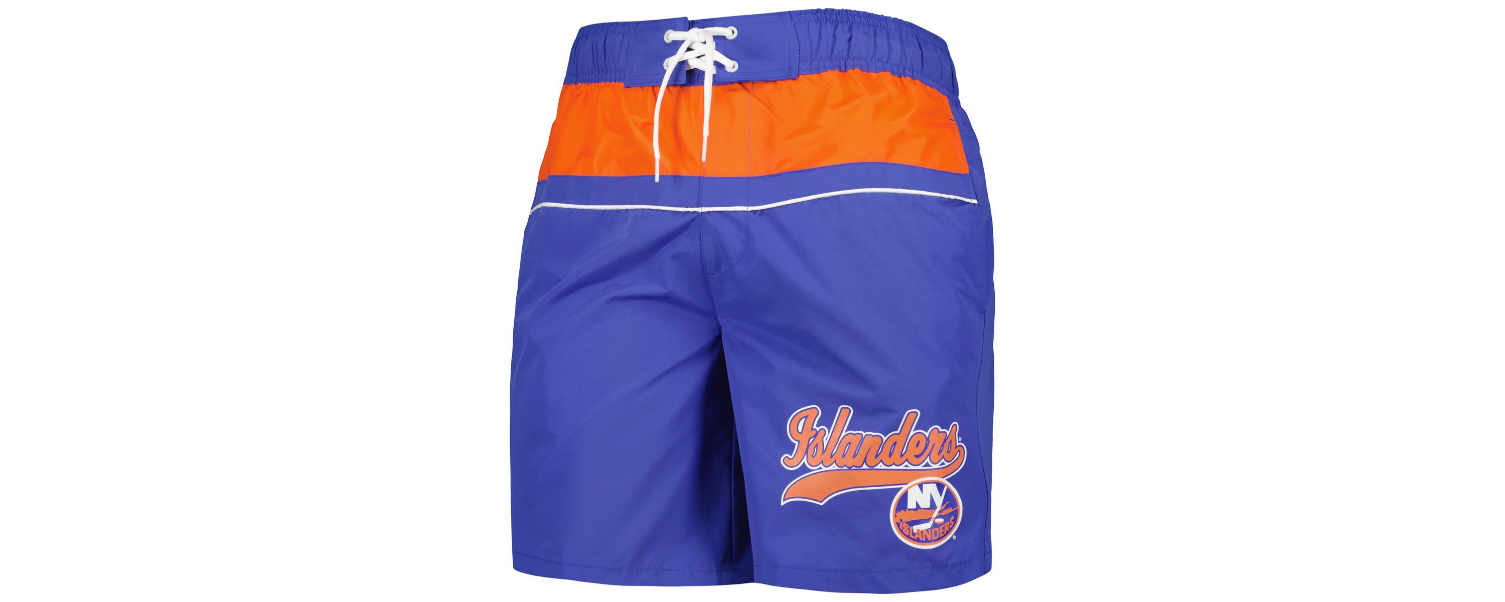 NHL New York Islanders Freestyle Volley Swim Shorts