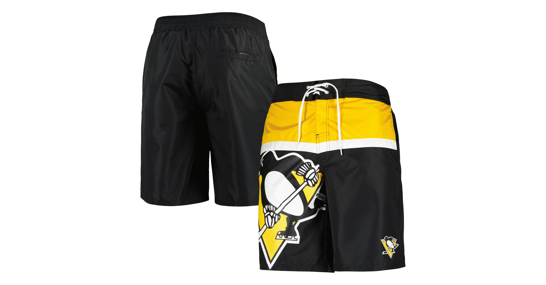 NHL Pittsburgh Penguins Sea Wind Swim Trunks