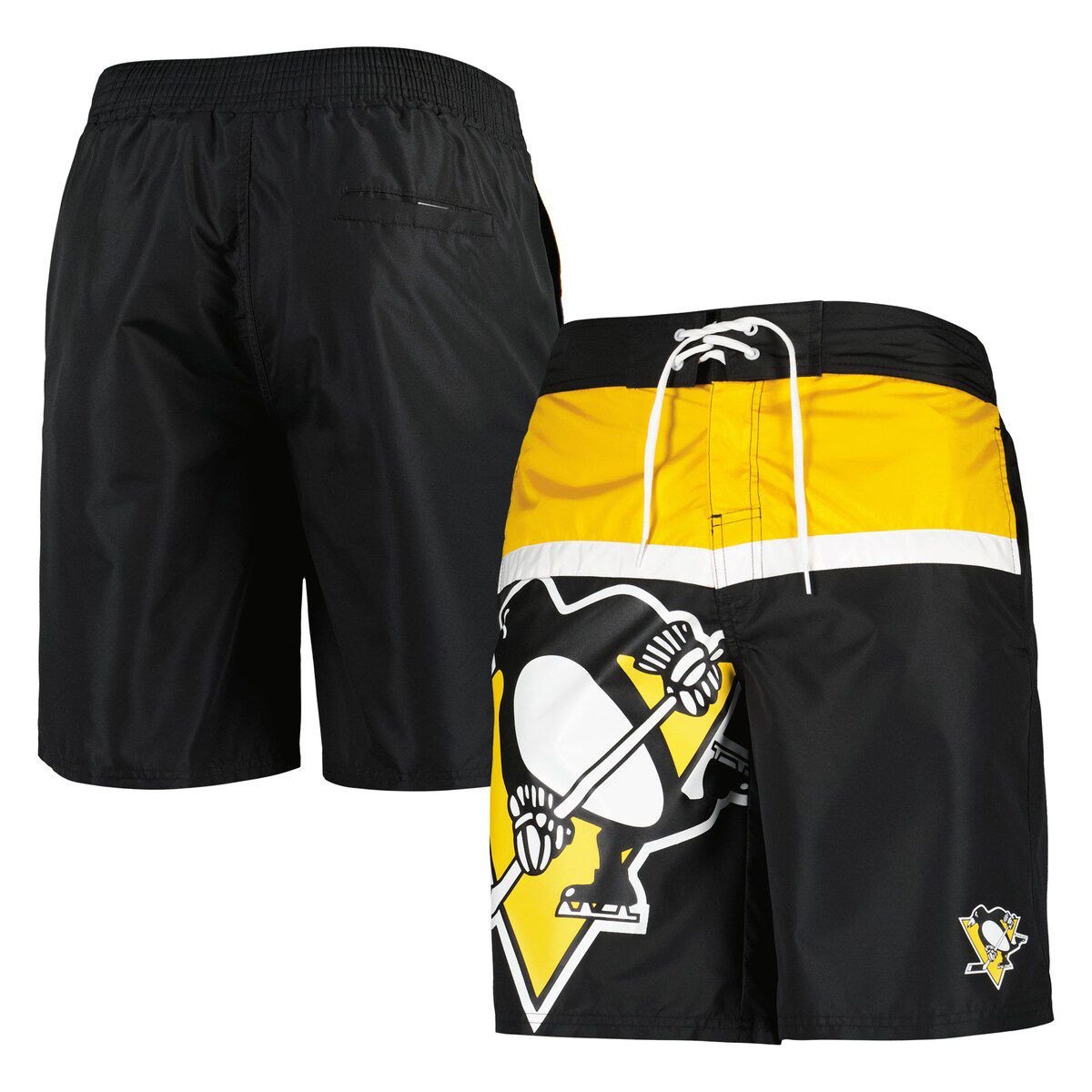 NHL Pittsburgh Penguins Sea Wind Swim Trunks