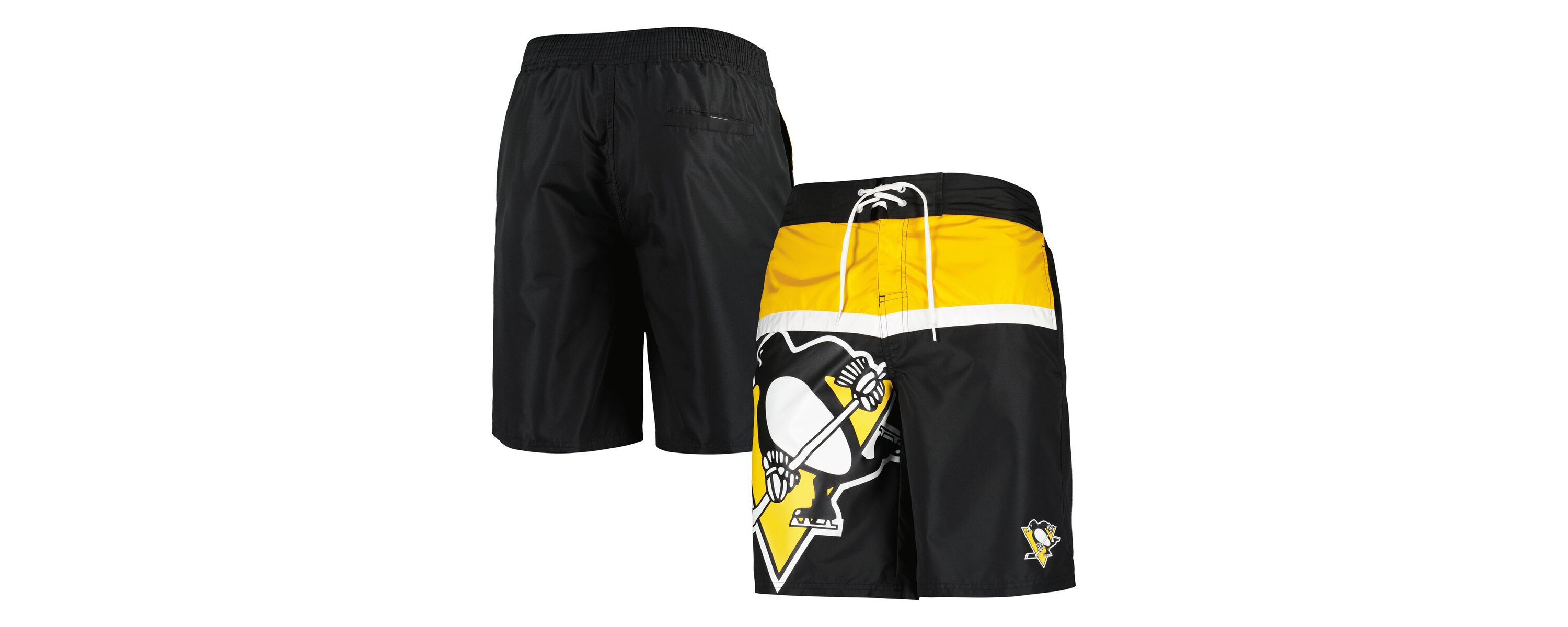 NHL Pittsburgh Penguins Sea Wind Swim Trunks