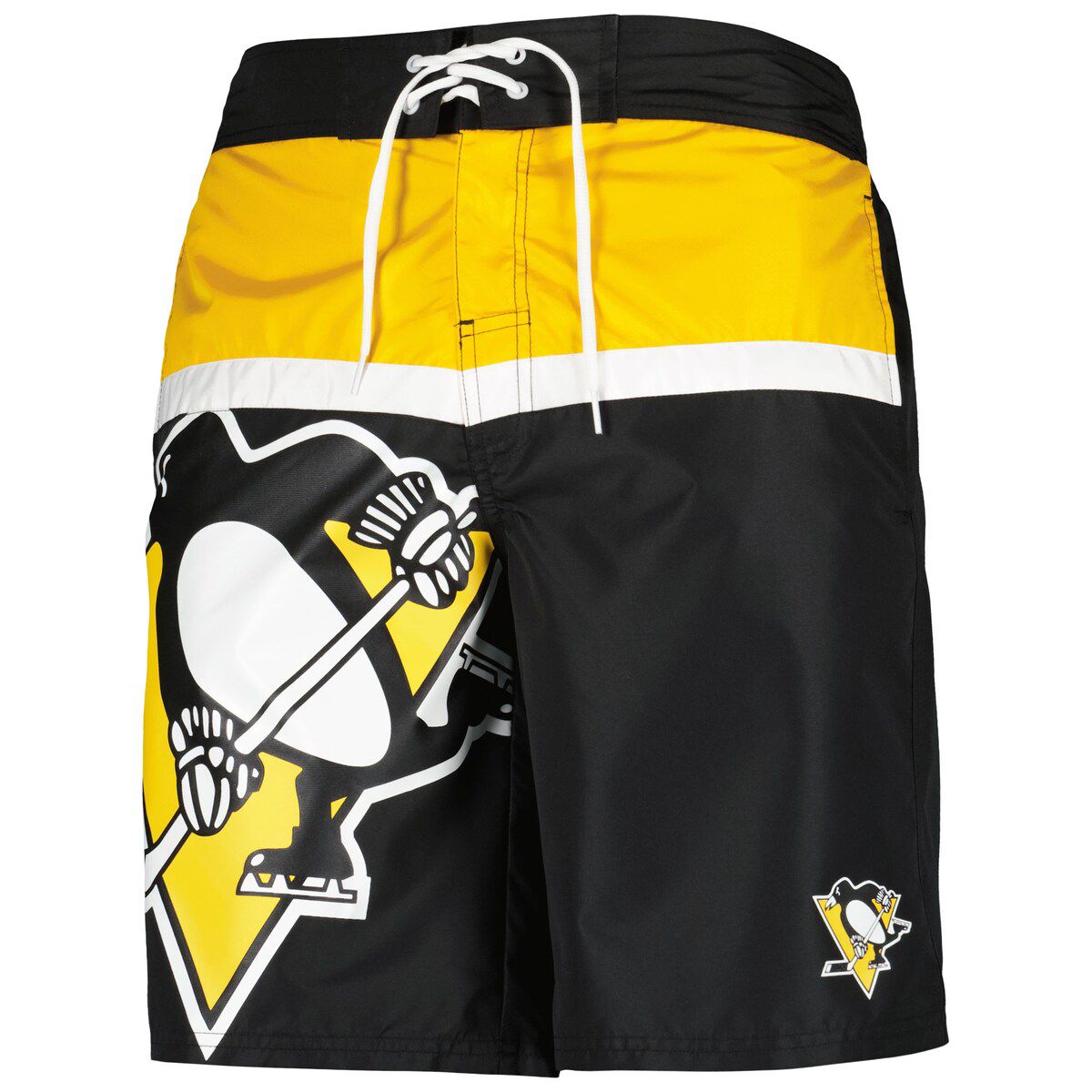 NHL Pittsburgh Penguins Sea Wind Swim Trunks