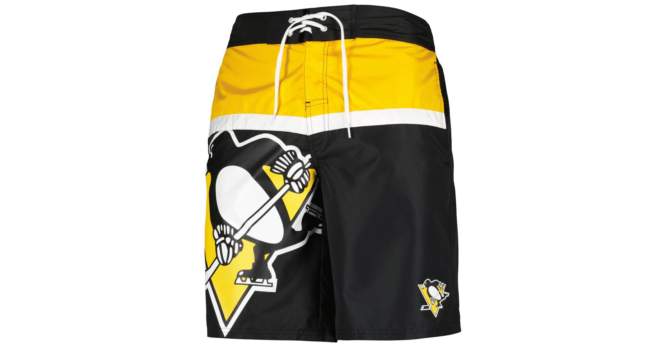 NHL Pittsburgh Penguins Sea Wind Swim Trunks