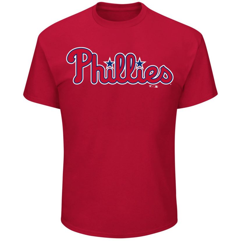 MLB Fanatics Trea Turner Philadelphia Phillies Big & Tall Name & Number T-Shirt