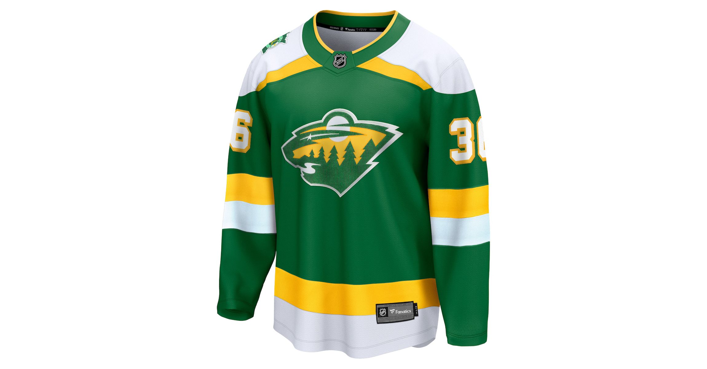 NHL Fanatics Mats Zuccarello Minnesota Wild 2023/24 Alternate Breakaway Jersey