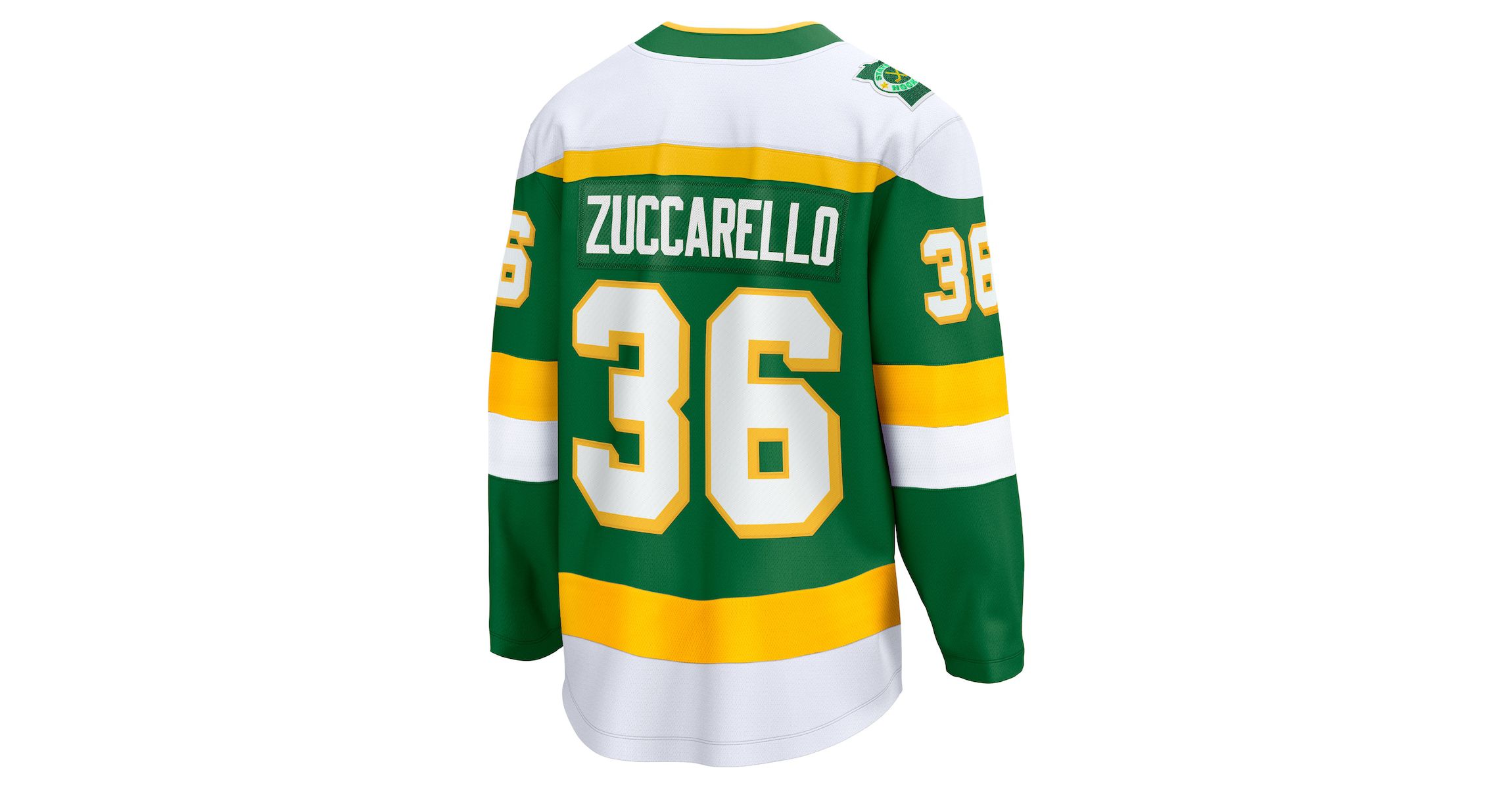 NHL Fanatics Mats Zuccarello Minnesota Wild 2023/24 Alternate Breakaway Jersey