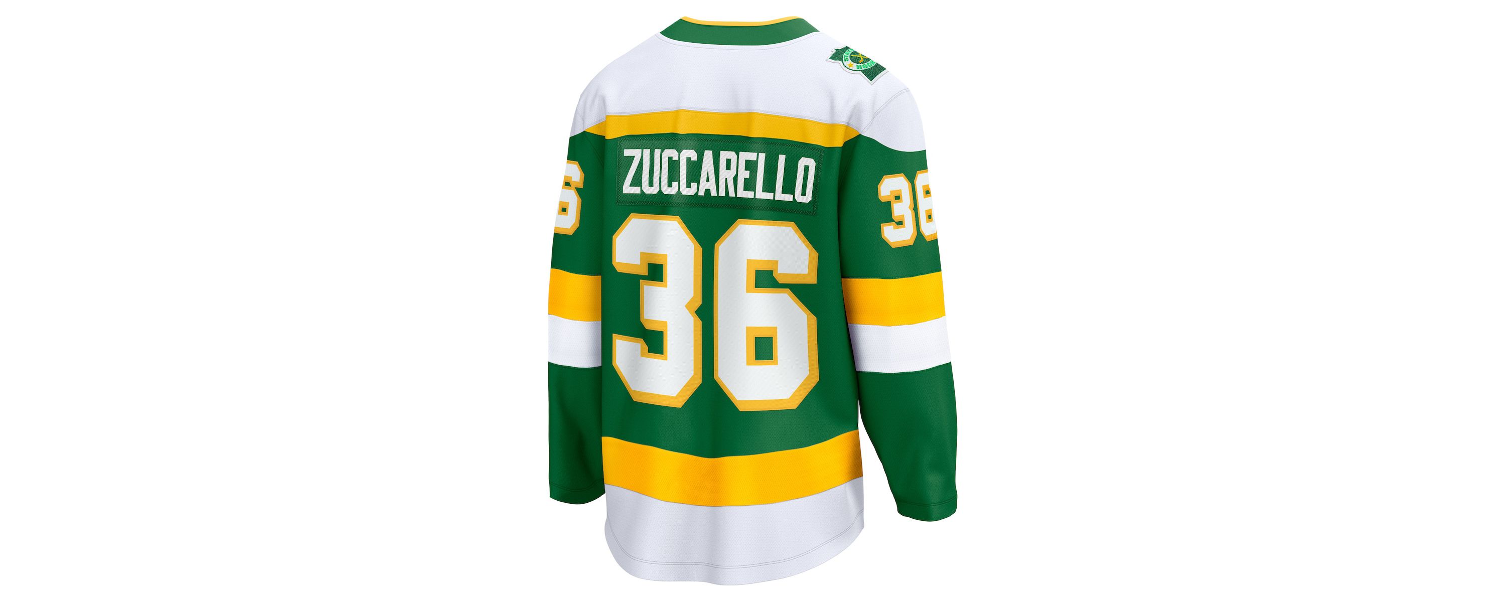 NHL Fanatics Mats Zuccarello Minnesota Wild 2023/24 Alternate Breakaway Jersey