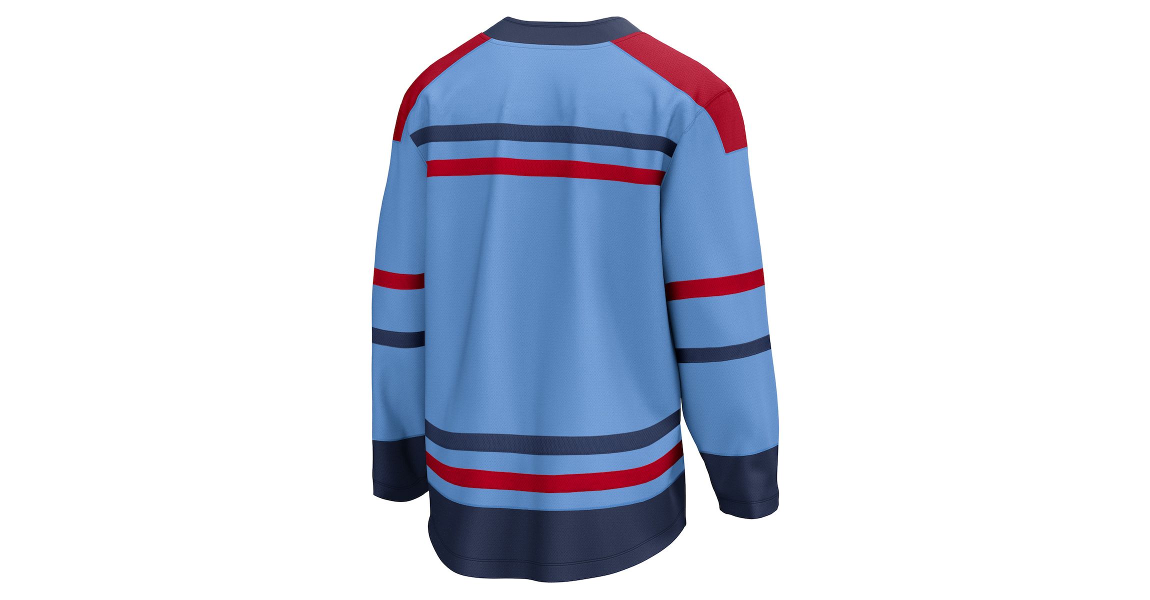 NHL Fanatics Light Winnipeg Jets Alternate Breakaway Jersey