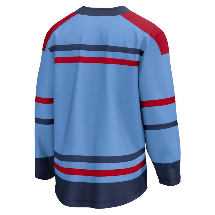 NHL Fanatics Light Winnipeg Jets Alternate Breakaway Jersey