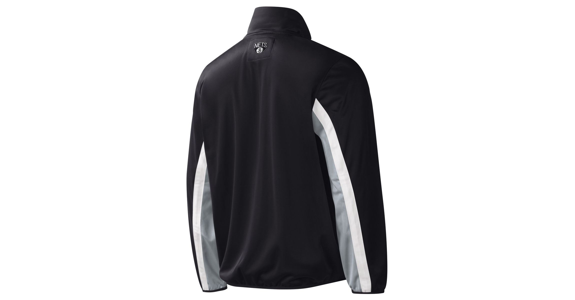 NBA Brooklyn Nets Contender Wordmark Full-Zip Track Jacket