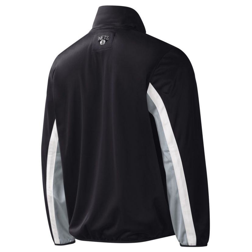 NBA Brooklyn Nets Contender Wordmark Full-Zip Track Jacket
