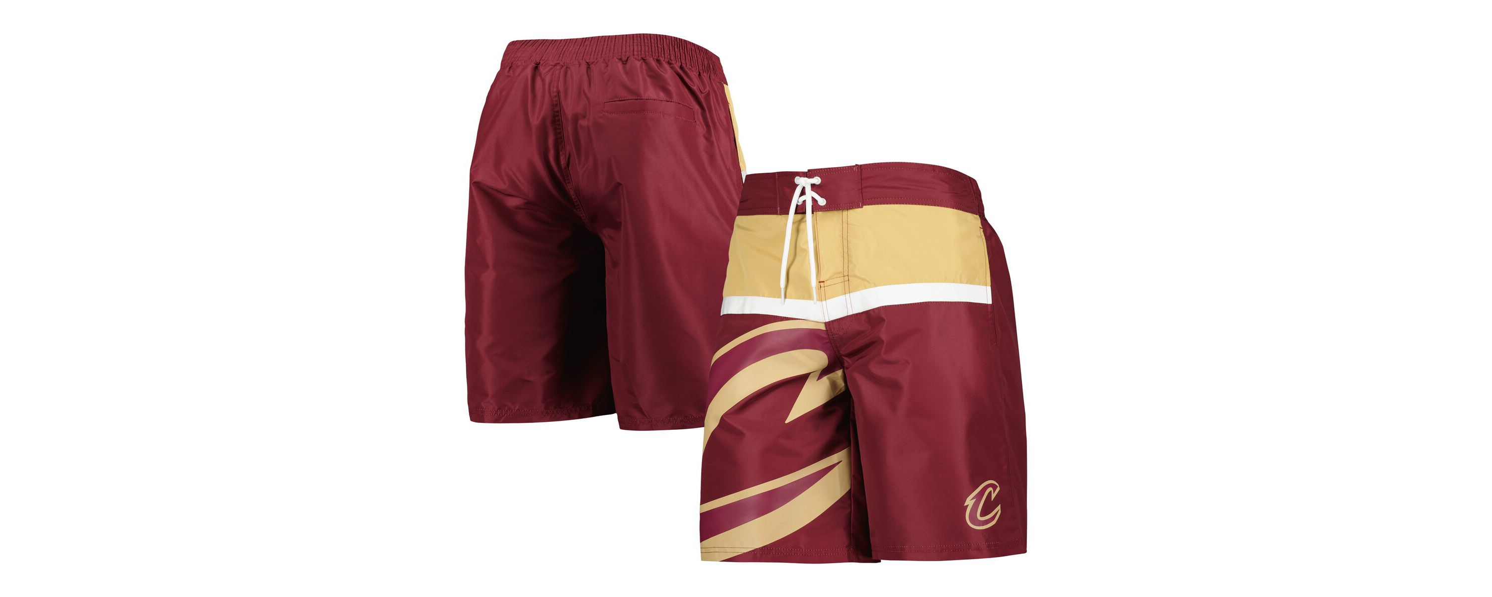NBA Cleveland Cavaliers Sea Wind Swim Trunks