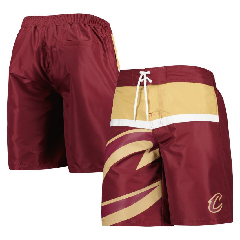 NBA Cleveland Cavaliers Sea Wind Swim Trunks