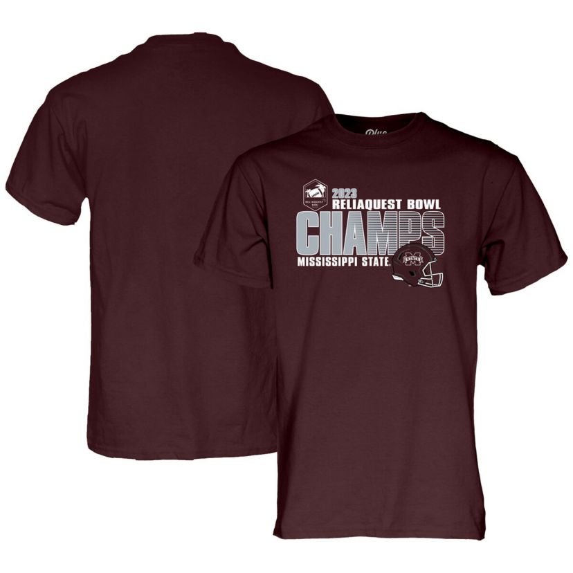 NCAA Mississippi State Bulldogs 2023 ReliaQuest Bowl s T-Shirt