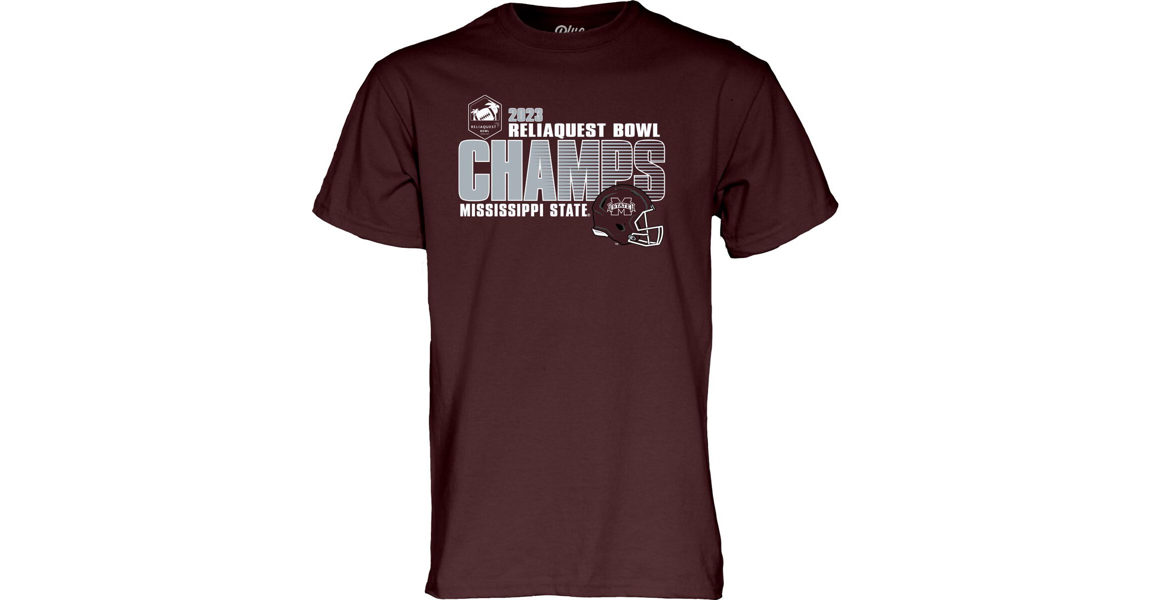 NCAA Mississippi State Bulldogs 2023 ReliaQuest Bowl s T-Shirt