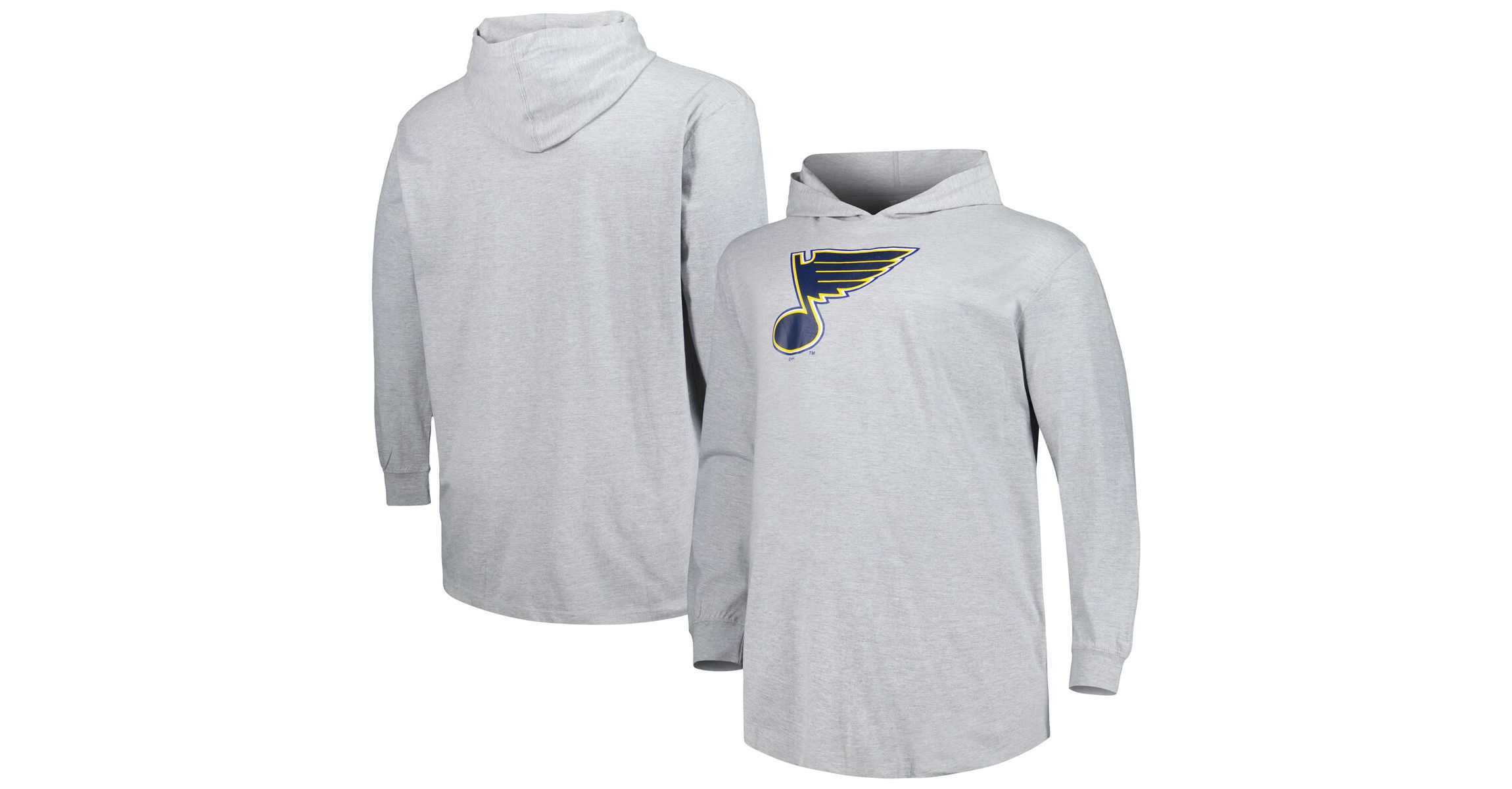 NHL St. Louis Blues Big & Tall Pullover Hoodie