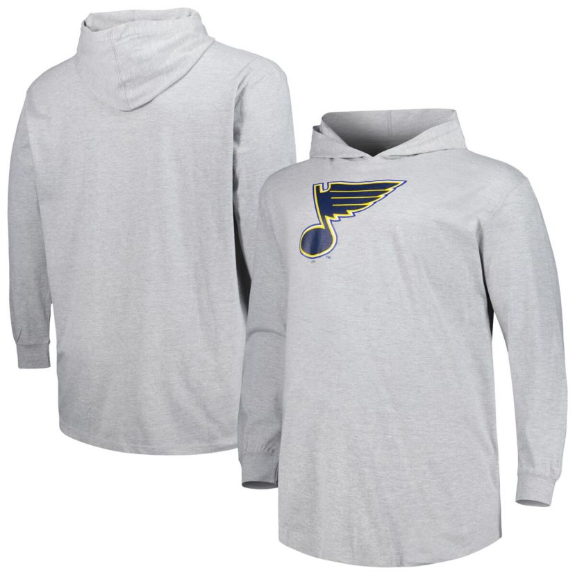 NHL St. Louis Blues Big & Tall Pullover Hoodie
