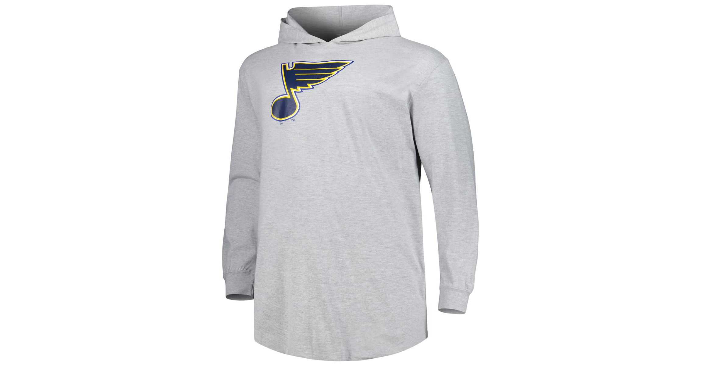 NHL St. Louis Blues Big & Tall Pullover Hoodie