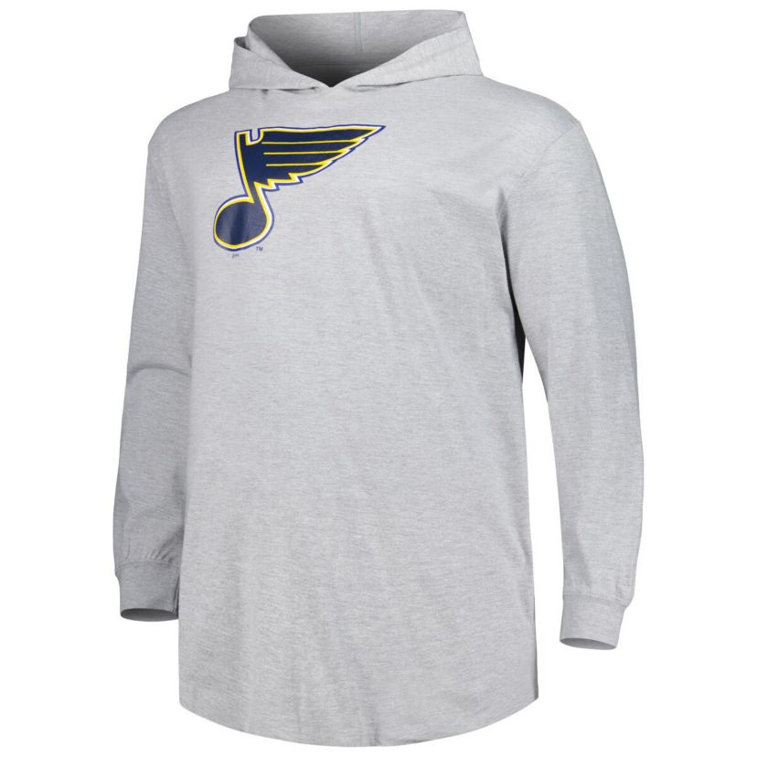 NHL St. Louis Blues Big & Tall Pullover Hoodie