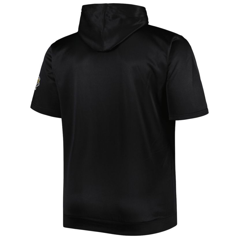 NHL Pittsburgh Penguins Big & Tall Logo Short Sleeve Hoodie