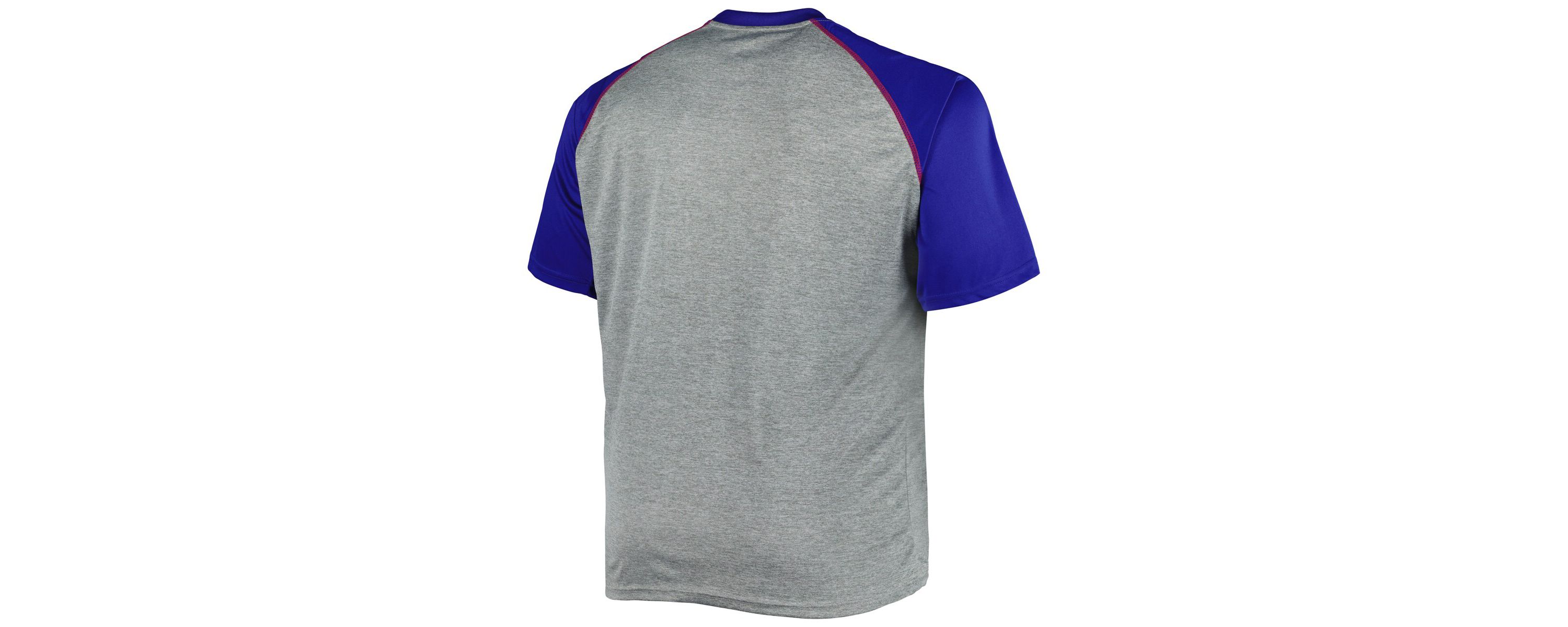 NHL New York Rangers Big & Tall Logo Raglan T-Shirt
