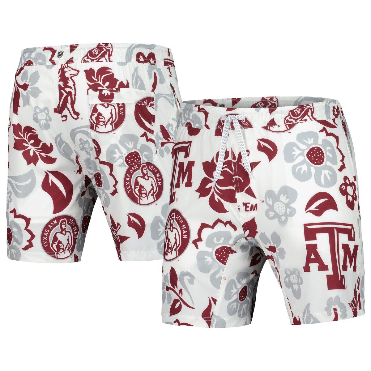 NCAA Texas A&M Aggies Vault Tech Swimming Trunks
