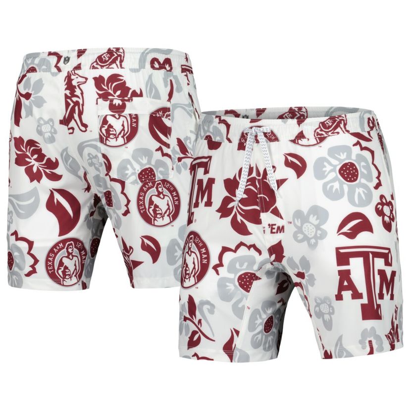 NCAA Texas A&M Aggies Vault Tech Swimming Trunks