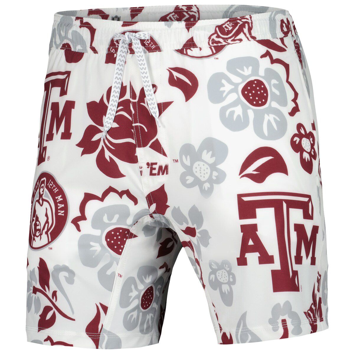 NCAA Texas A&M Aggies Vault Tech Swimming Trunks