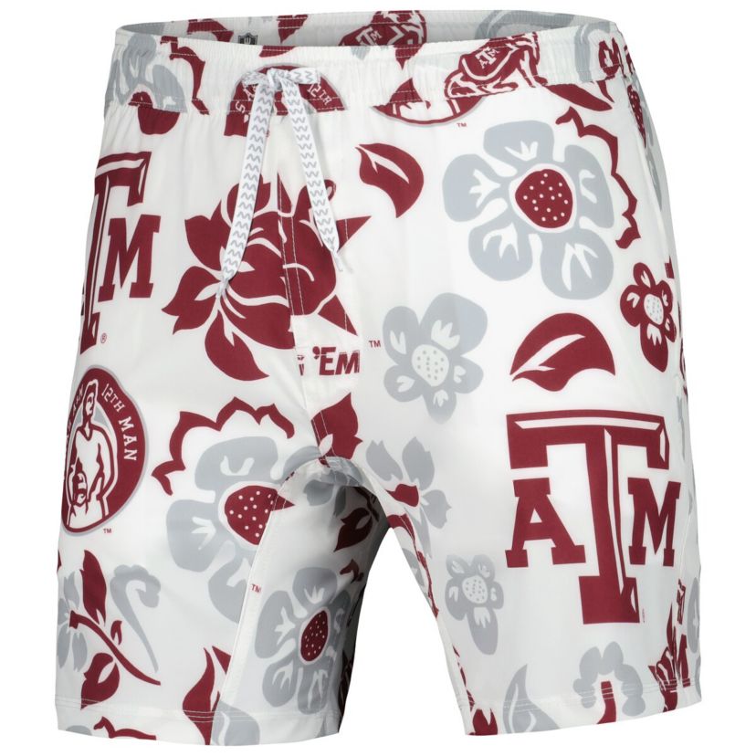 NCAA Texas A&M Aggies Vault Tech Swimming Trunks