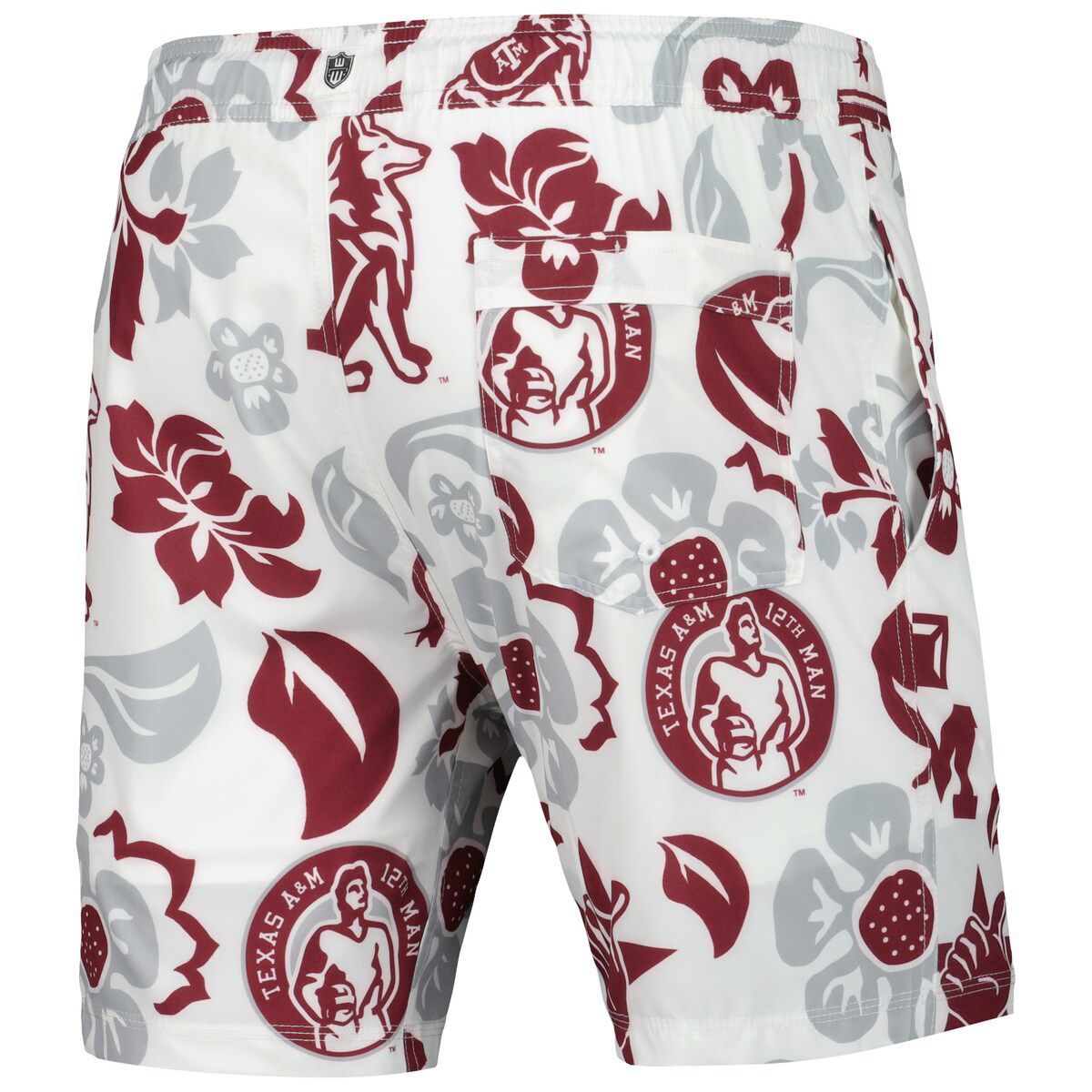 NCAA Texas A&M Aggies Vault Tech Swimming Trunks
