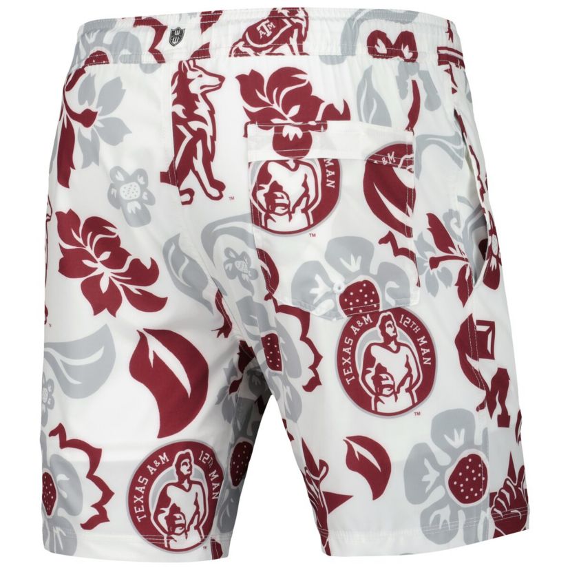 NCAA Texas A&M Aggies Vault Tech Swimming Trunks