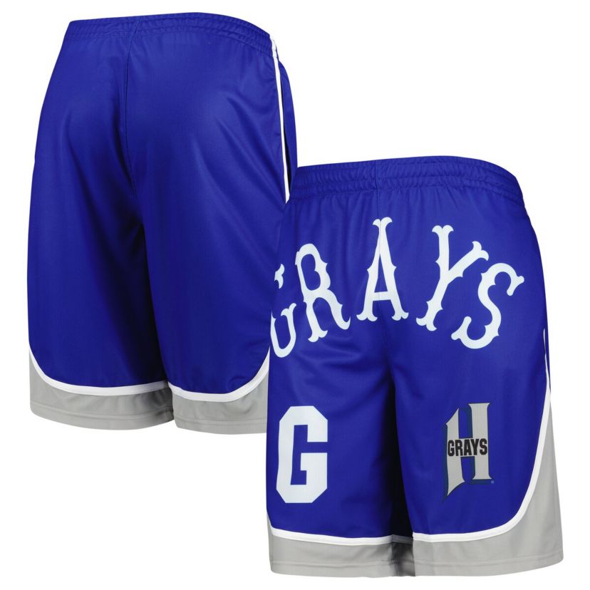 Negro League Homestead Grays Shorts