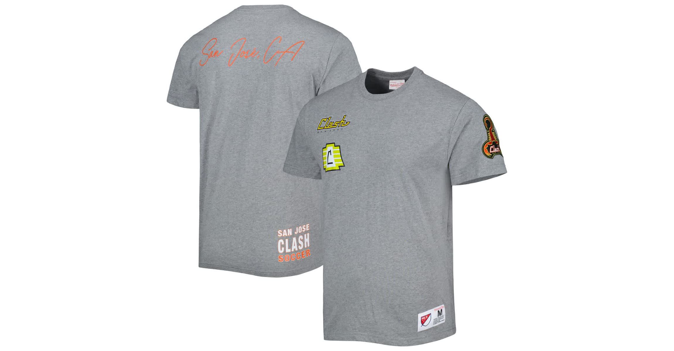 MLS San Jose Earthquakes City Tee