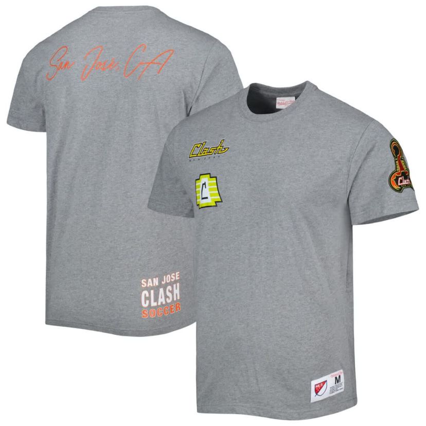 MLS San Jose Earthquakes City Tee