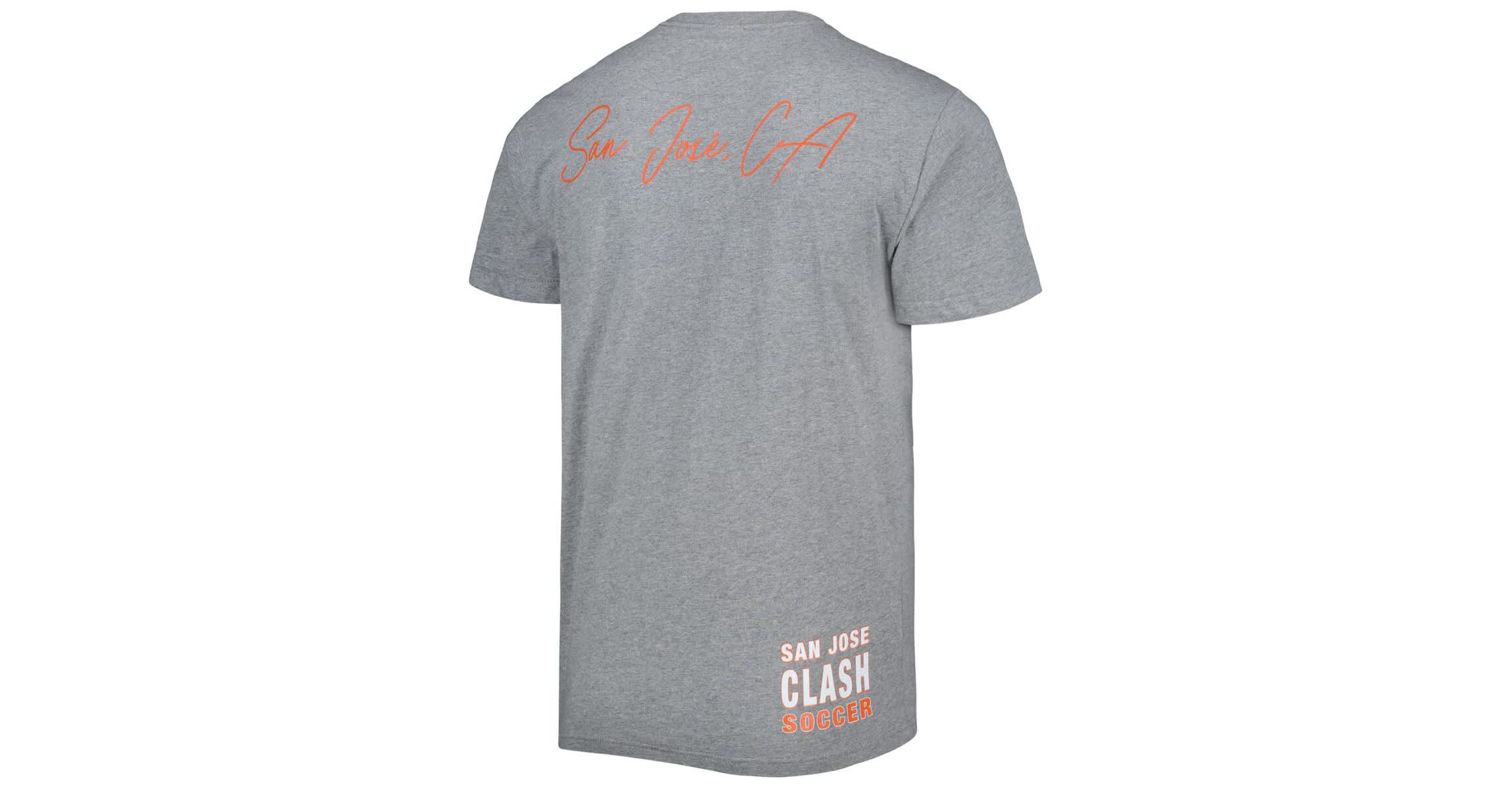 MLS San Jose Earthquakes City Tee