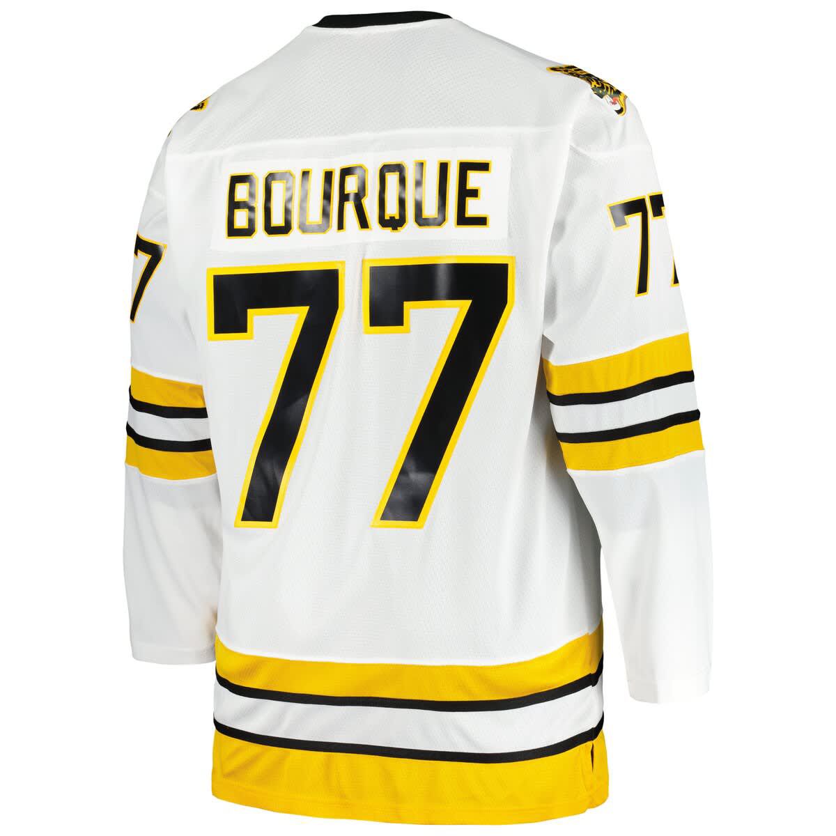 NHL Ray Bourque Big & Tall Captain Patch Line Player Jersey