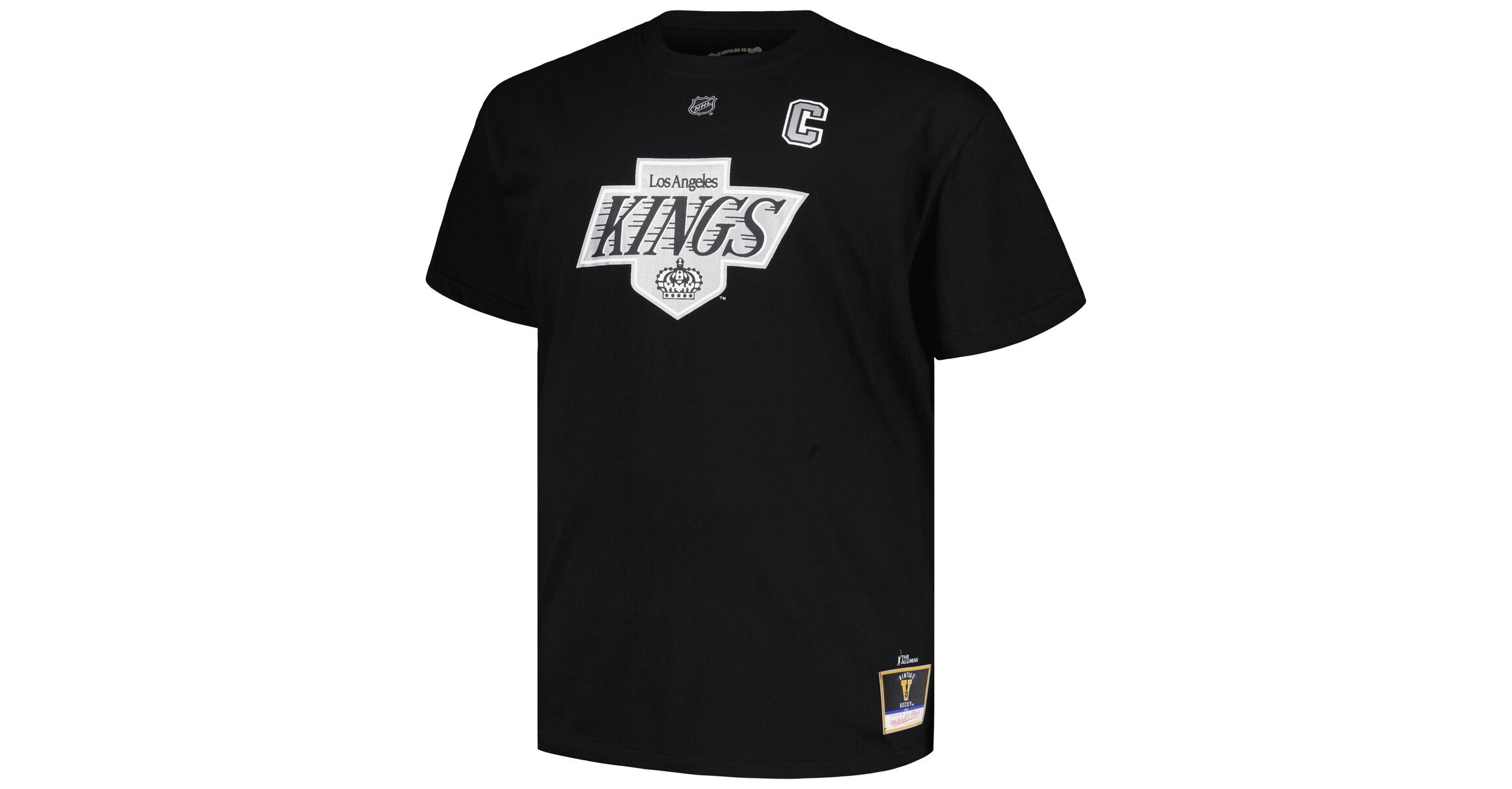 NHL Wayne Gretzky Los Angeles Kings Big & Tall Name & Number T-Shirt