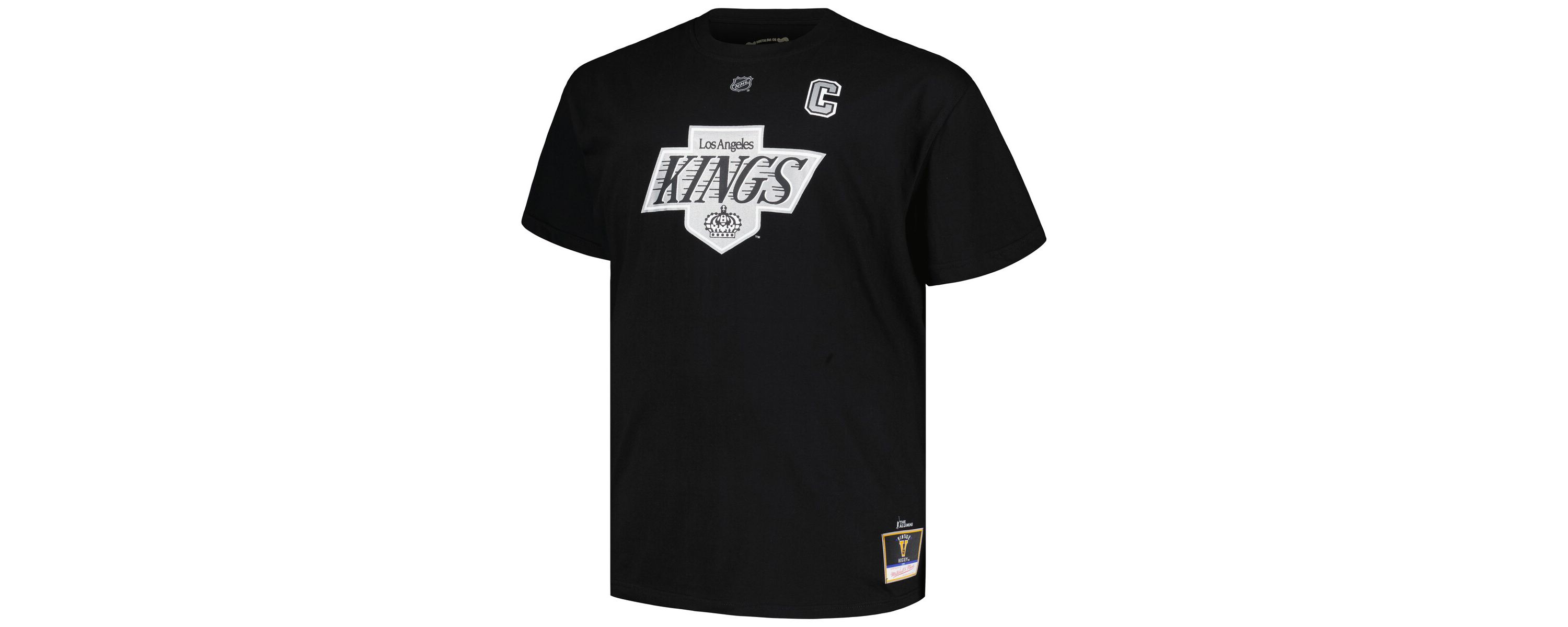 NHL Wayne Gretzky Los Angeles Kings Big & Tall Name & Number T-Shirt