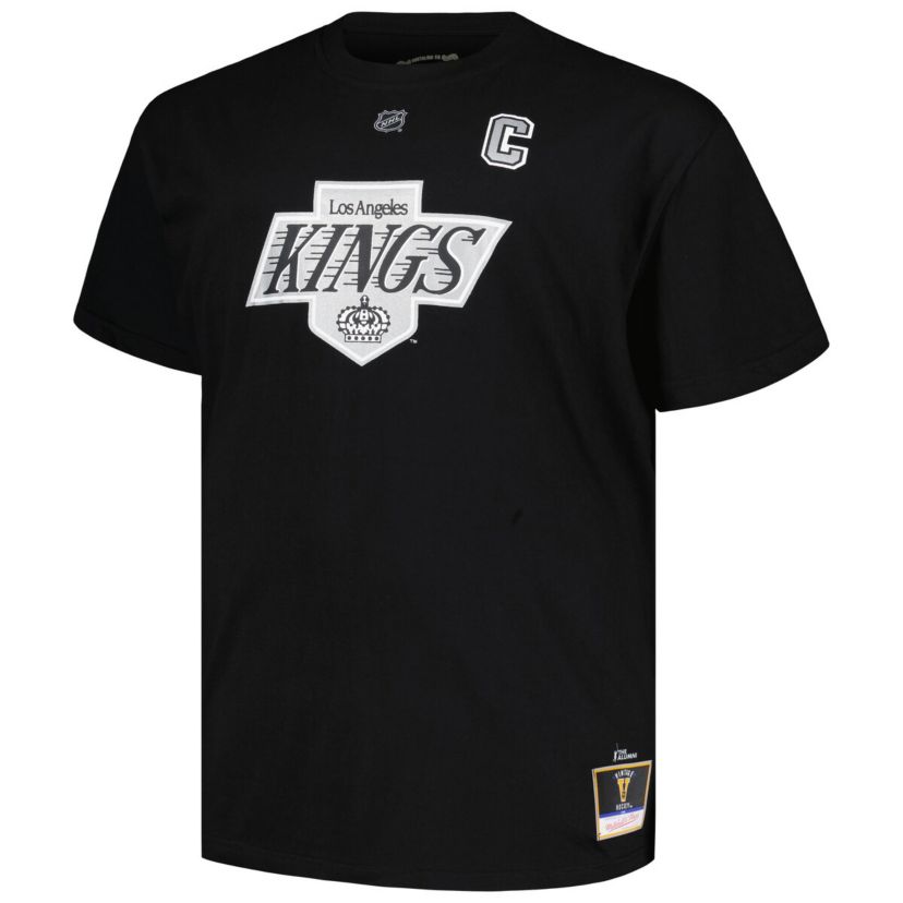 NHL Wayne Gretzky Los Angeles Kings Big & Tall Name & Number T-Shirt