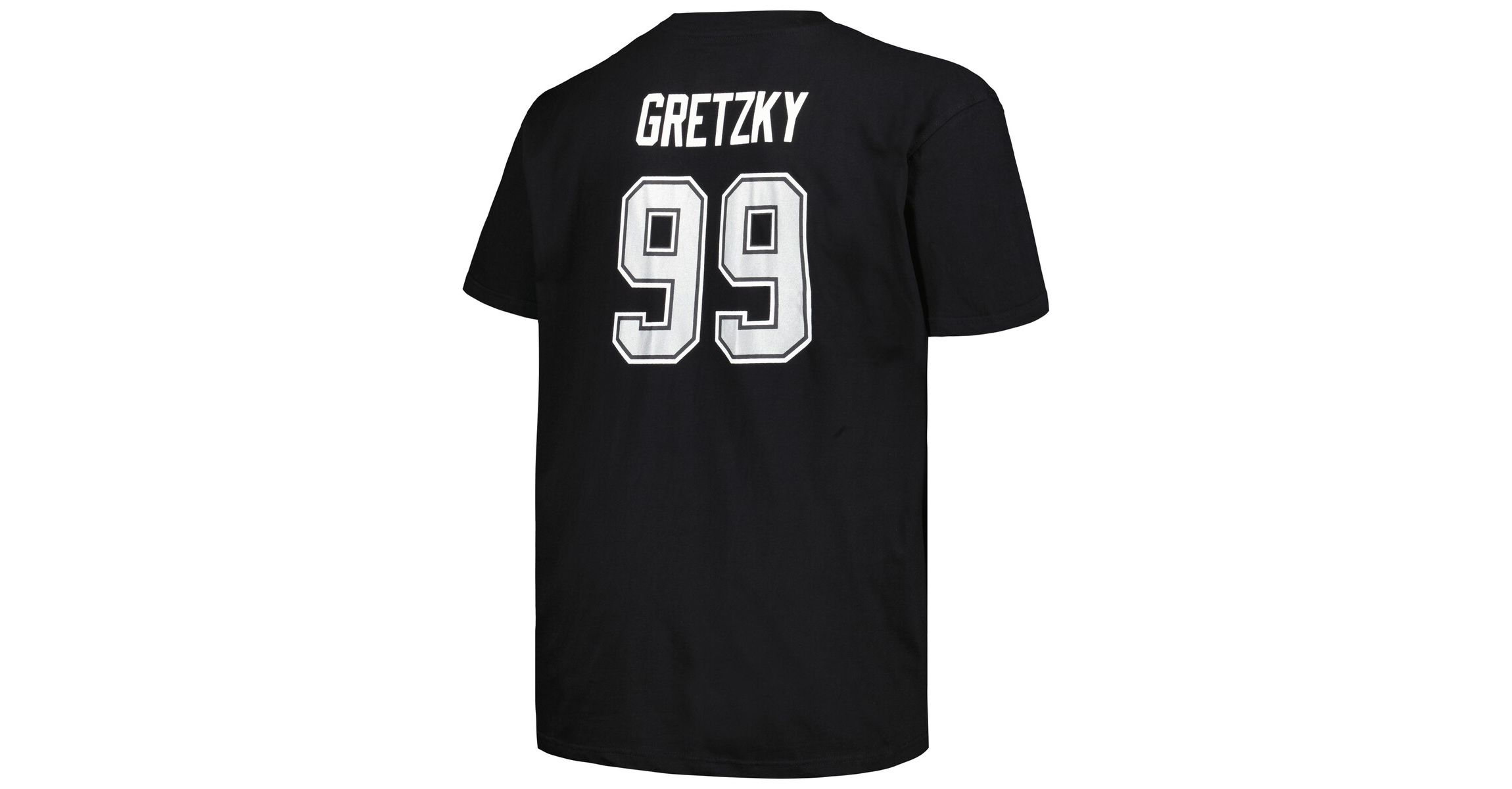 NHL Wayne Gretzky Los Angeles Kings Big & Tall Name & Number T-Shirt