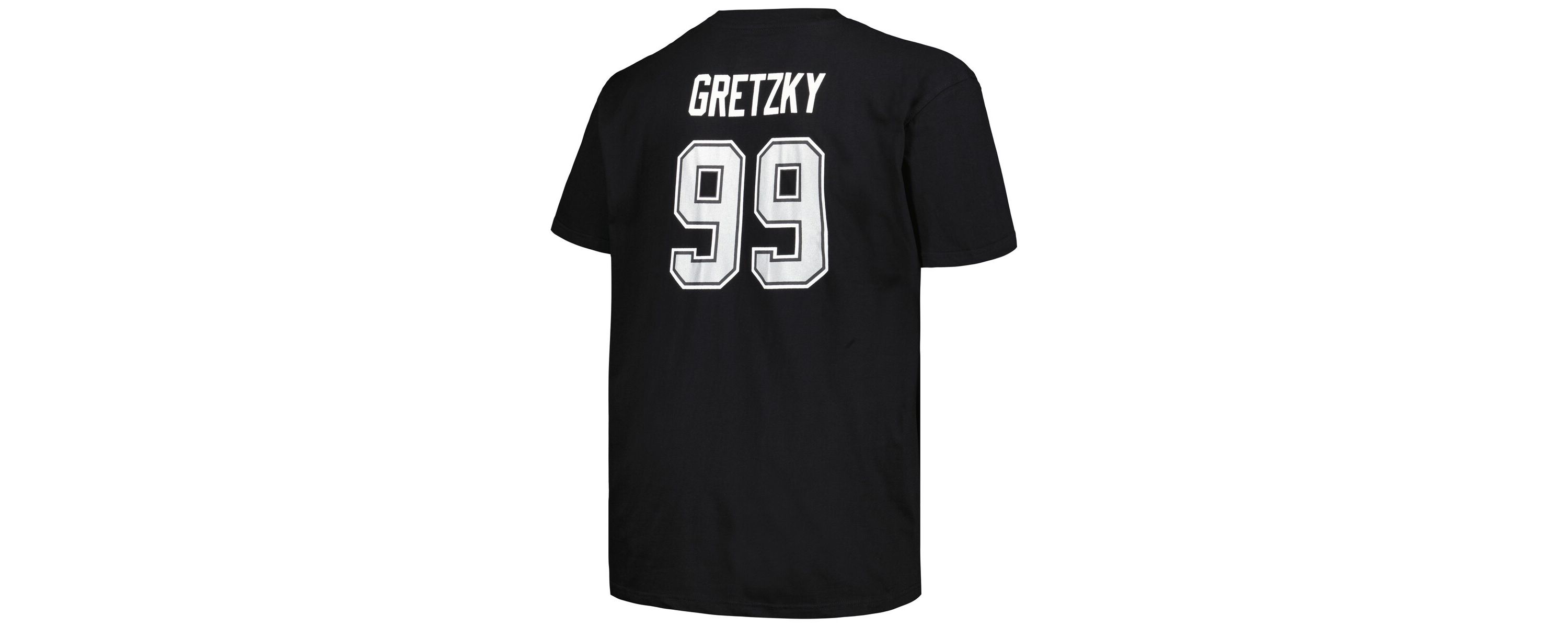 NHL Wayne Gretzky Los Angeles Kings Big & Tall Name & Number T-Shirt