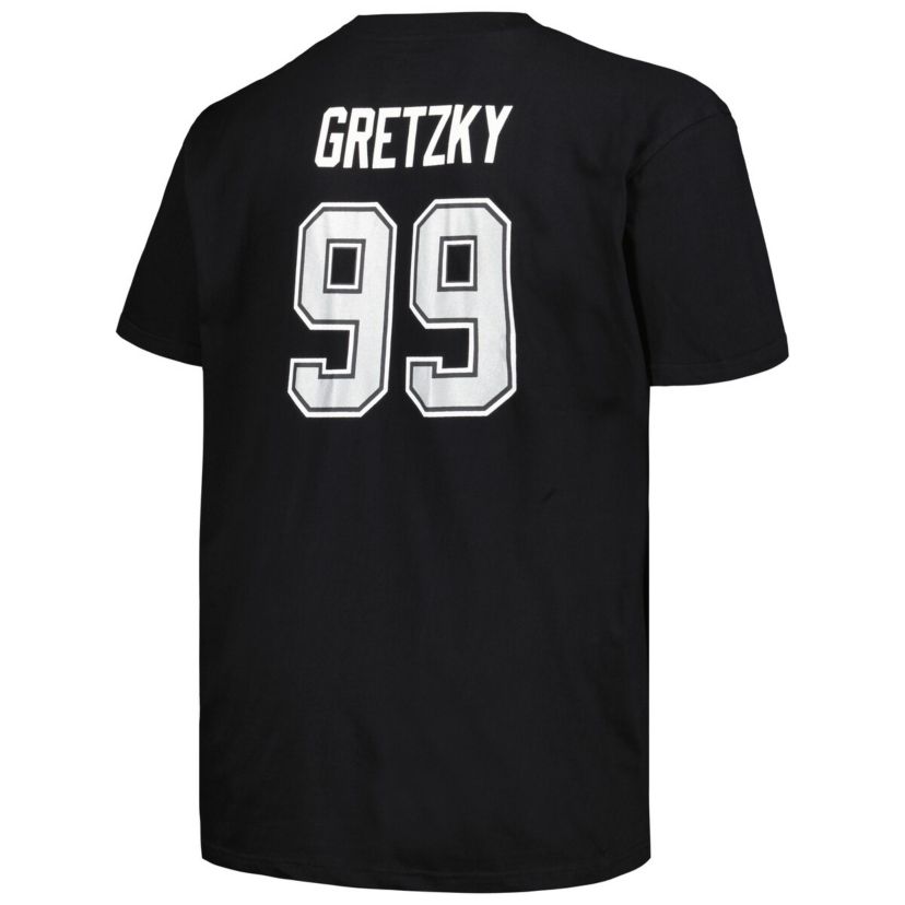 NHL Wayne Gretzky Los Angeles Kings Big & Tall Name & Number T-Shirt