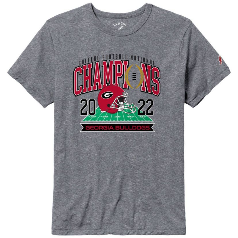 NCAA Georgia Bulldogs NCAA Football Playoff 2022 National s Tri-Blend T-Shirt