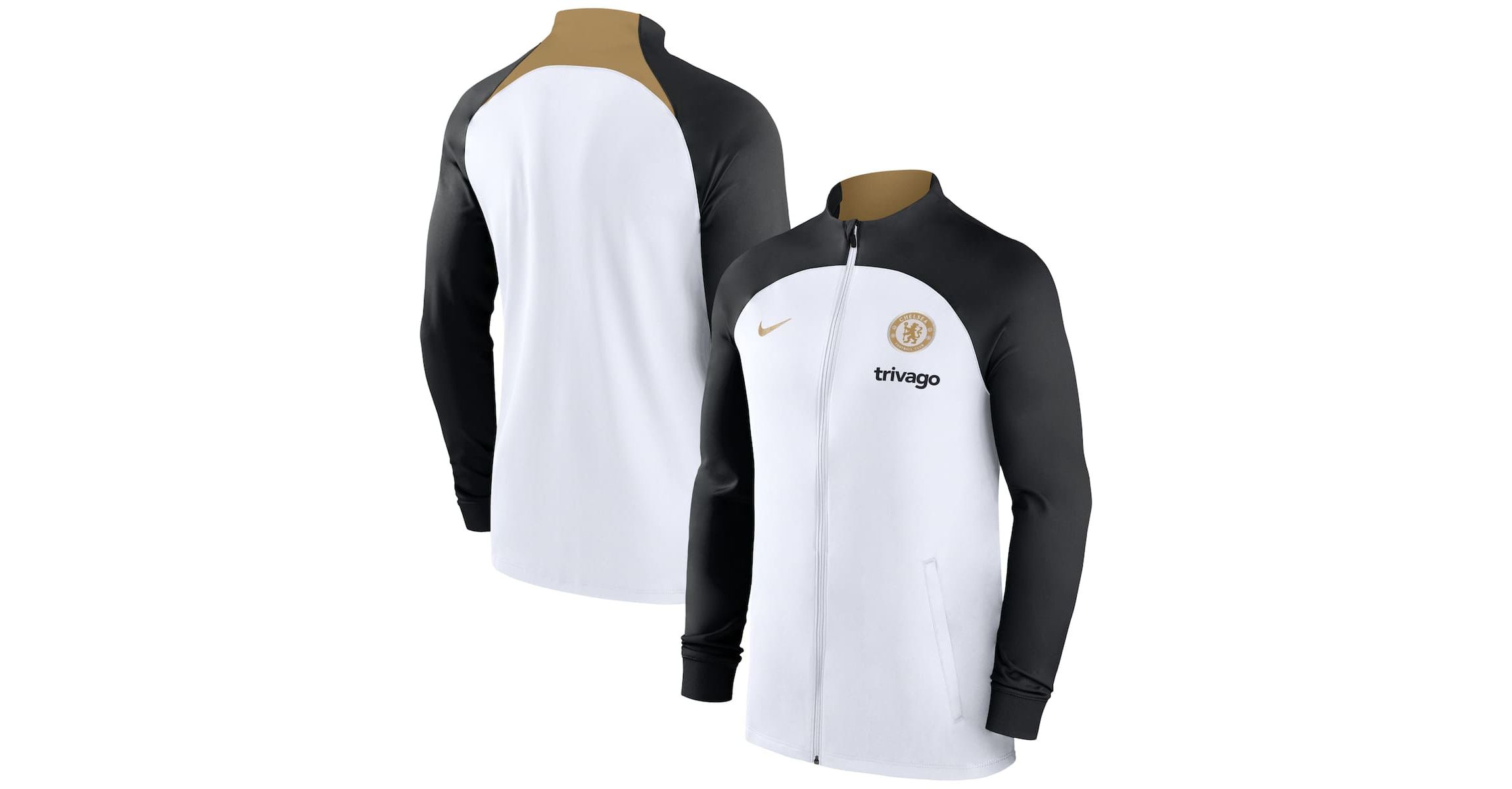 International Clubs Nike Chelsea 2023/24 Strike Raglan Performance Full-Zip Track Jacket