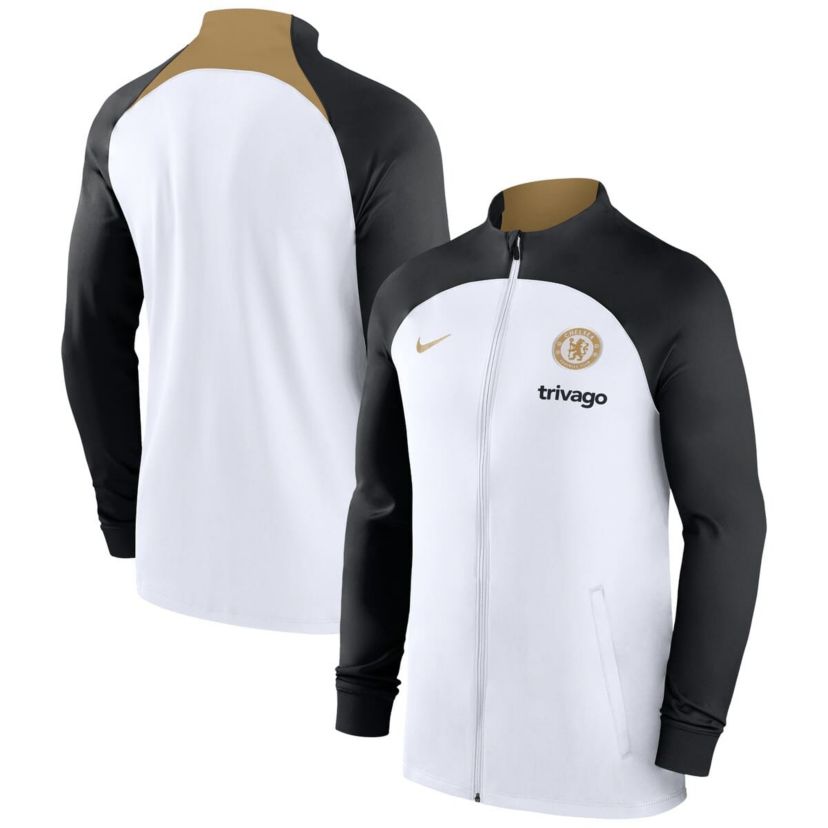 International Clubs Nike Chelsea 2023/24 Strike Raglan Performance Full-Zip Track Jacket