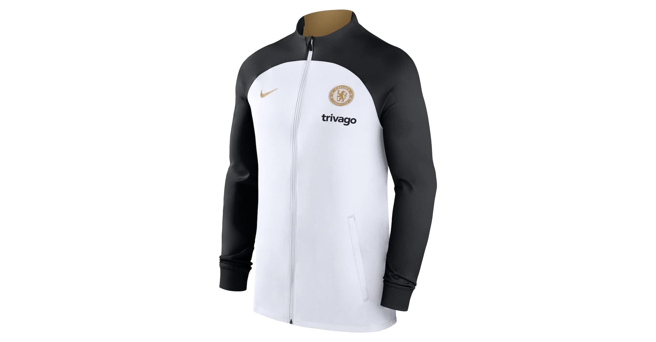 International Clubs Nike Chelsea 2023/24 Strike Raglan Performance Full-Zip Track Jacket