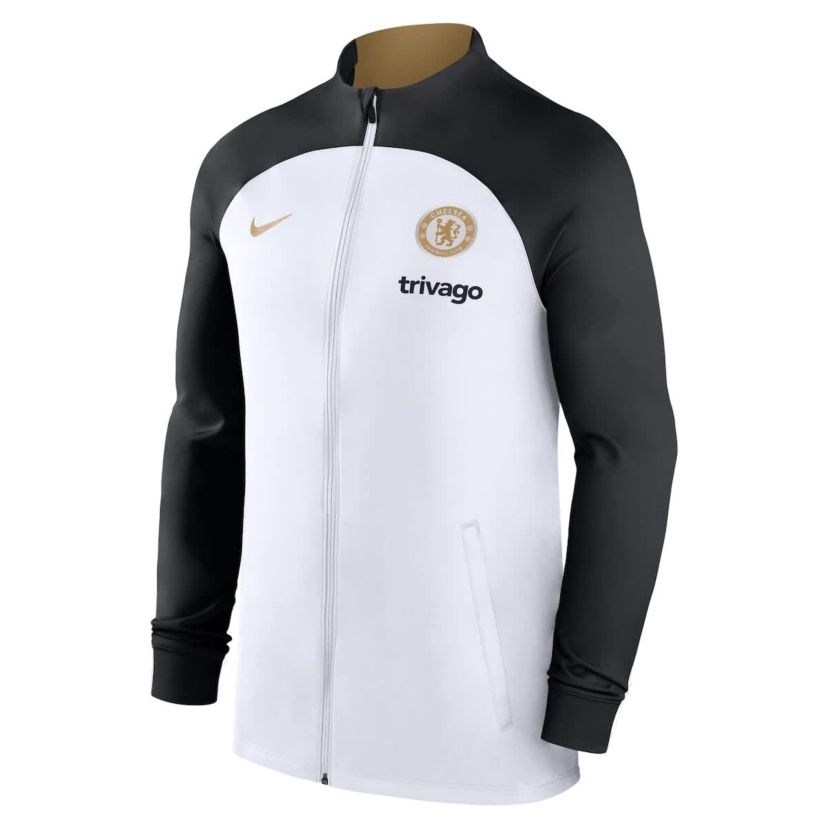 International Clubs Nike Chelsea 2023/24 Strike Raglan Performance Full-Zip Track Jacket
