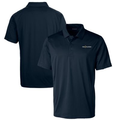 Cutter & Buck Men's Golf THE PLAYERS DryTec Prospect Textured Stretch Polo, Navy Blue, 2XL