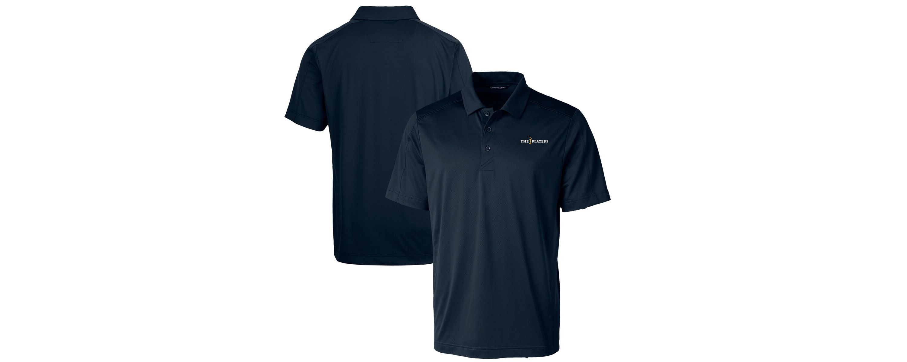 Golf THE PLAYERS DryTec Prospect Textured Stretch Polo